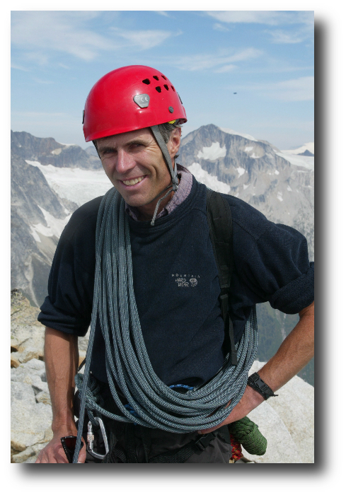 Dwayne Congdon, Mountain Guide, ...