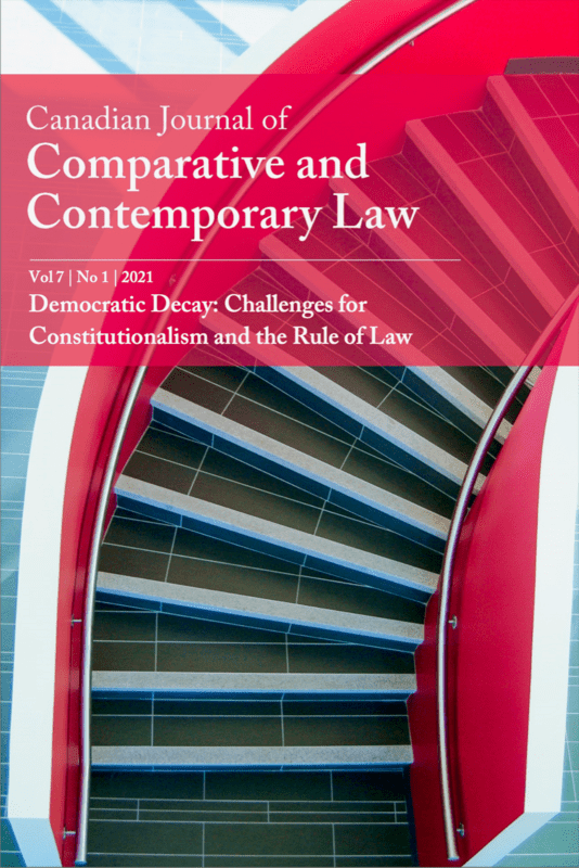 Canadian Journal of Comparative and Contemporary Law
