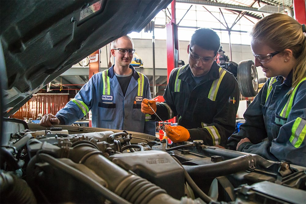 Diesel Engine Mechanic School Of Trades And Technology Thompson 