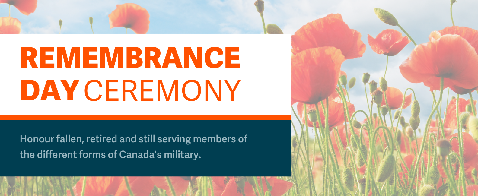 2021 Remembrance Day Ceremony