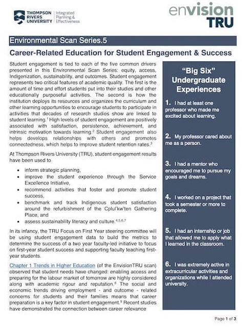 Career-Related Education for Student Engagement & Success thumbnail
