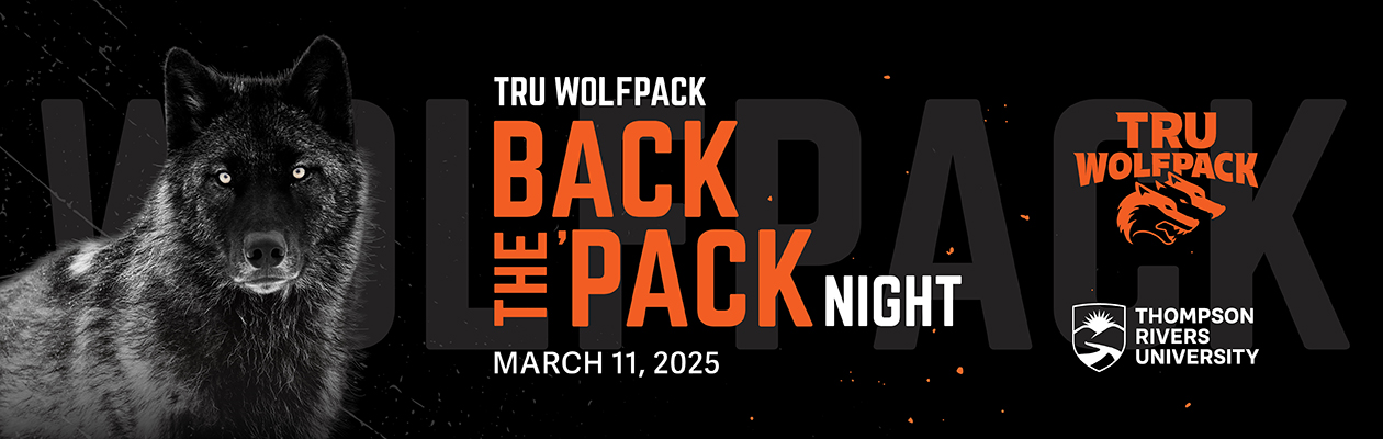 TRU WolfPack Back the 'Pack Night