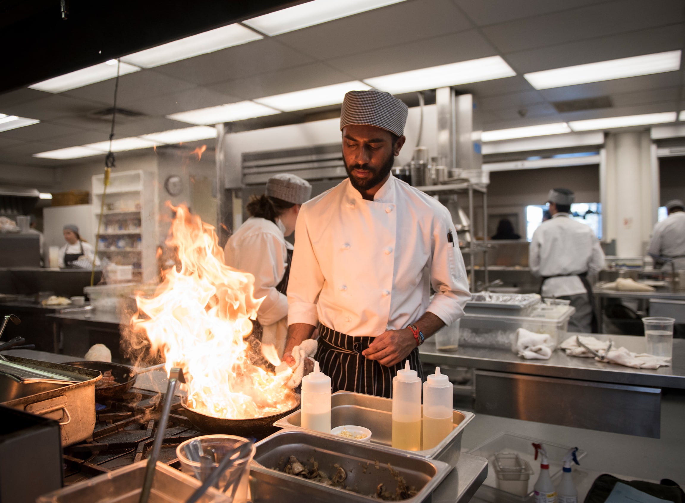 Professional Cook Level 3 Apprenticeship, Thompson Rivers University