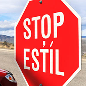 Stop/Estil