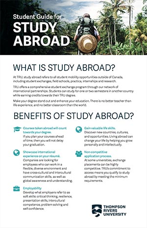 Study Abroad Student Guide