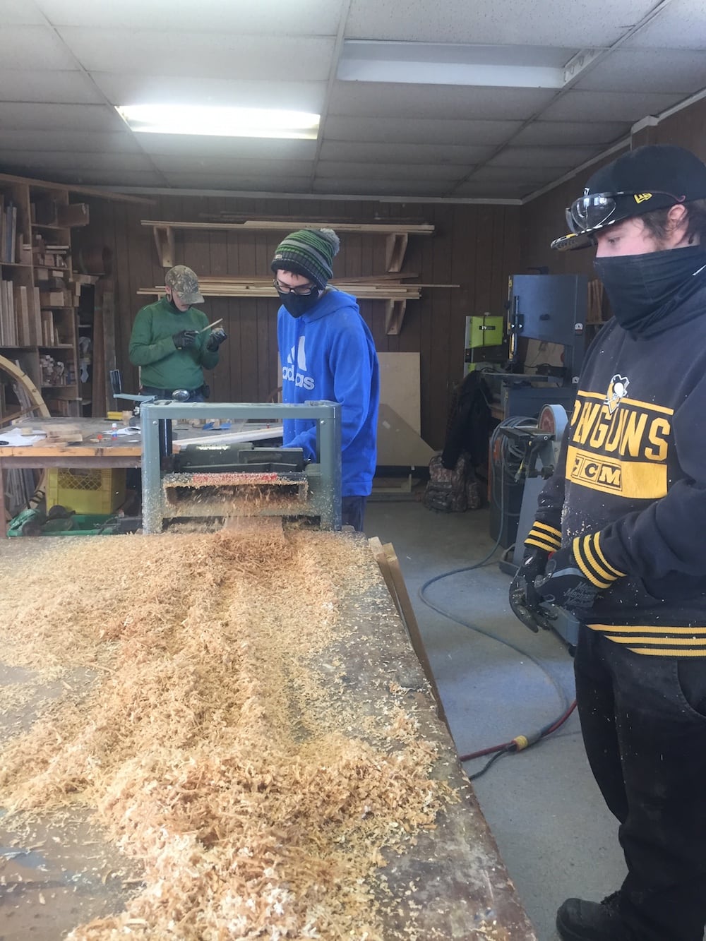 Trades students